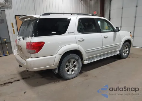 2006 Toyota Sequoia Limited V8 from USA, damaged, VIN 5TDBT48A56S259903